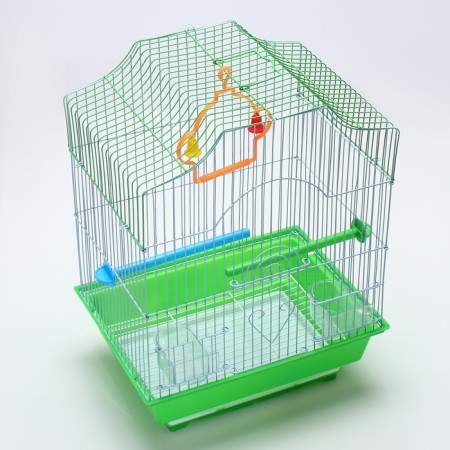 Poultry cell is equipped BD-1/4F, 30 x 23 x 39 cm, mix (packing 12 pcs)-3