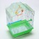 Poultry cell is equipped BD-1/4F, 30 x 23 x 39 cm, mix (packing 12 pcs)