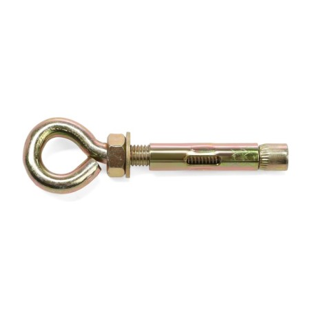 Anchor Bolt Stroybat, with a ring, galvanized, 12x70 mm-2