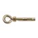 Anchor Bolt Stroybat, with a ring, galvanized, 12x70 mm