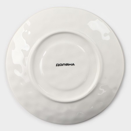 Stevetter Porcelain Dolyana "Cosmos", d = 16 cm, red color-3