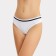 Cowards female brazilians, white color, size 46 (m)