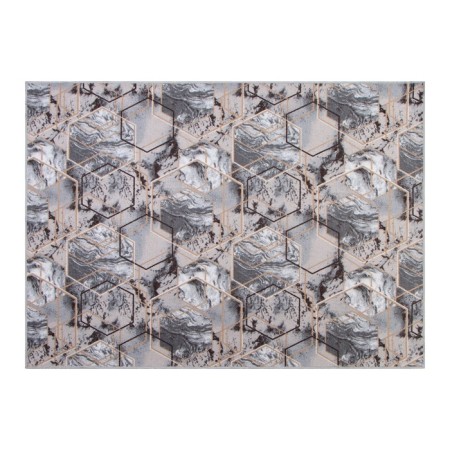 Sparta carpet, size 150x200cm, gray color, polyamide 100%, felt