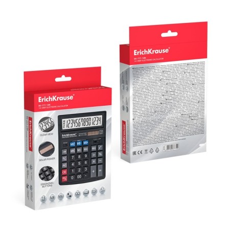Coalculator desktop 14-bit Erych Krause DC-777-14N-6