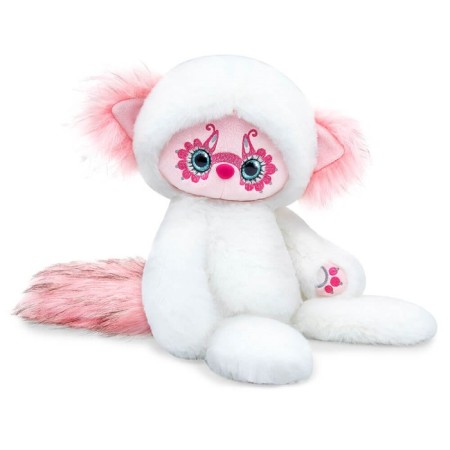 Soft toy "Loricolori. Yuki ", white color, 30 cm