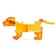 Robot Bukva J, transforms into a tiger