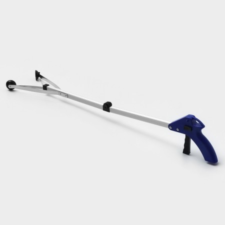 Garbage capture 77 × 13.5 cm, rubber holders-2