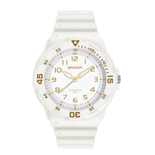 Watch of wrist-quartz children, D-3.5 cm, calendar, luminous, waterproof, silicone strap