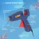 Tundra glue gun, 30 watts, 220 V, switch, indicator, anti -bore, cord 1.2 m, 7 mm
