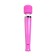 Love Magic vibration massager, wireless, silicone, pink color, 32 cm
