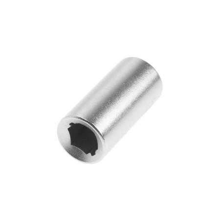 Adapter for tundra bit, from a square 1/4 "to the hexagon 1/4", CRV-2