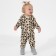 Costume (sweatshirt and trousers) I am a "leopard", p. 62-68 cm
