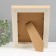 Photo frame plastic 13x18 cm "Stefania" light tree with white 4.4x17.8x23 cm