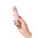 Vibrator Mystim Right on Ron, 16.5 cm, silicone, pink color