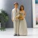 Souvenir Polystone "Bridegroom and Bride" 20x6x9.5 cm