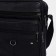 Male bag, black color