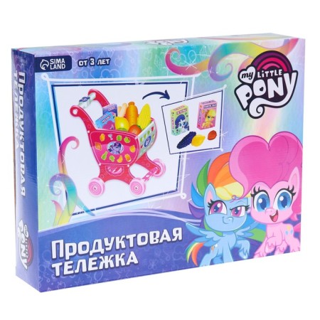 Game set "Product trolley", My Little Pony-1