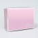 Gift folding box, packaging, "love", 21 x 15 x 7 cm