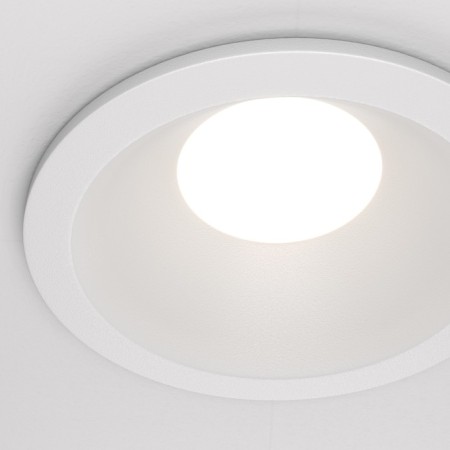 The built-in lamp Technical DL032-2-01W, 1x50W, 8.5x8.5x4.5 cm, GU10, white color-2