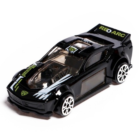 Set of cars with launch, 6 pieces included, mix-1