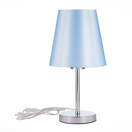 Evoluce bedside lamp. Sle105614-01. Permone. 1x40 W, E14, 22x22x46 cm, chromium color-5