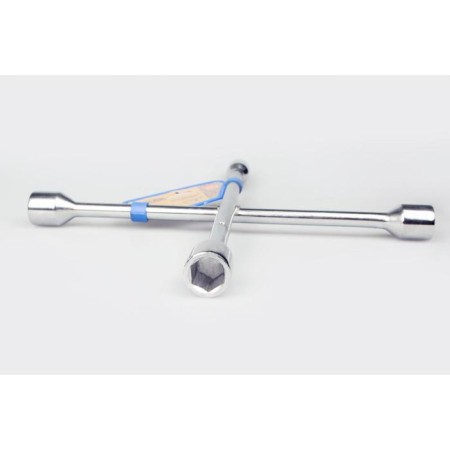 HELFER HF002204 cylinder key, Cross 17*19*21*22-1