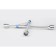 HELFER HF002204 cylinder key, Cross 17*19*21*22