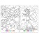 Coloring by numbers "Country of Magic", 16 pp., A4 format
