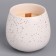 Superior wax candle in Kashpo "Tenderness", 8x8 cm, mix