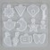 Form Silicone universal "suspension", 12 in 1
