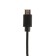 Headphones Crown CMBH-5098, wireless, inserts, microphone, BT 5.0, 55 mAh, black