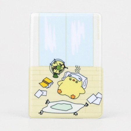 Cover for travel, blue/yellow color
