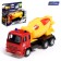 Metal truck "KAMAZ. Concrete mixer ", 1:54, inertial, yellow color