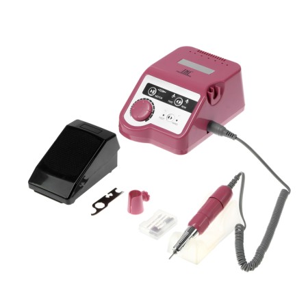 A device for manicure and pedicure TNL MP-18, 4 mills, 35,000 rpm, 30 watts, red