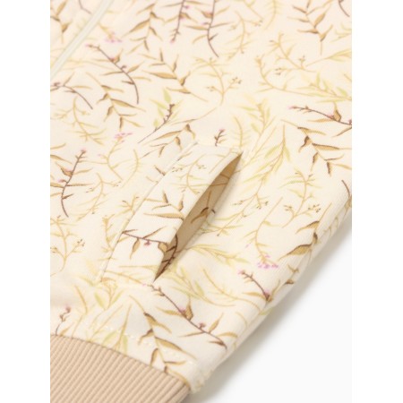 Bomber Children's Minaku "Nature", beige color, height 74-80 cm-9