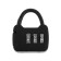 Castle of hinged code tundra ZK001, black