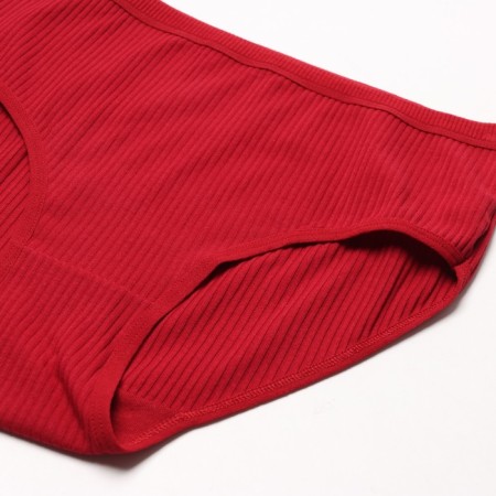 Women's cowards, red color, size 52-54-1