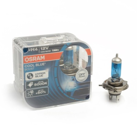 Auto Stuffing OSRAM COOL BLUE BOOST 5000K, H4, 12V, 100/90 W, 62193CBB_HCB_DUOBOX, 2 pcs.