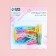 Brongs for sewing, 2.5 × 0.7 × 0.3 cm, 18 pcs, color colorful