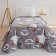 Pacific Palin Gus 150x200cm, Gray, Aerosoft 190 g/m, PE100%