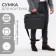 Laptop bag, gray color