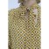Blouse with a banting tie, size 48