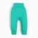 Pants children, dark green color, height 62-68cm