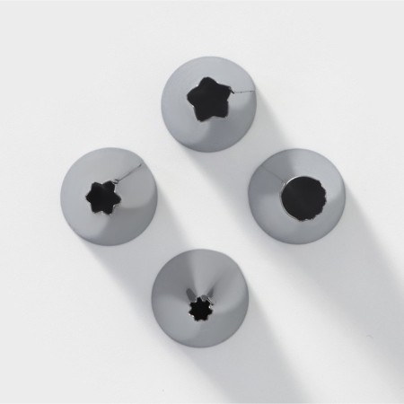 Confectionery set, 6 items: adapter, bag, 4 nozzles 1.7 × 3 cm-1