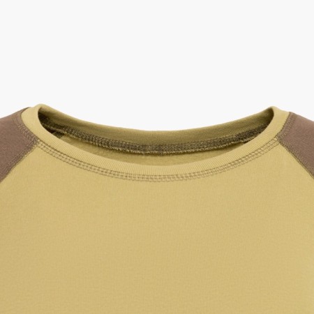 Female thermal underwear (longshit, leggings), khaki color, size 42-8