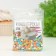 Sprinking sugar decorative "confetti": yellow, blue, pink, white, orange, green, 50 g 104585