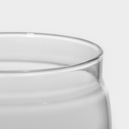 Bank for bulk products Cesni, 420 ml, transparent color-4