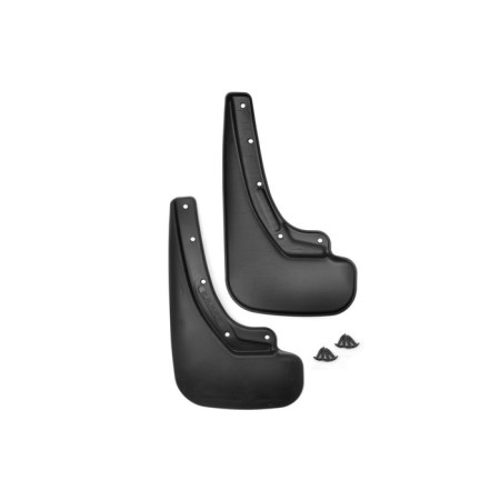 Rear sputters for Lada Vesta, 2015- Sed., Set 2 pcs
