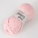 Yarn "Jeans Plus" 55% cotton, 45% acrylic 160m/100g (74 tender pink)