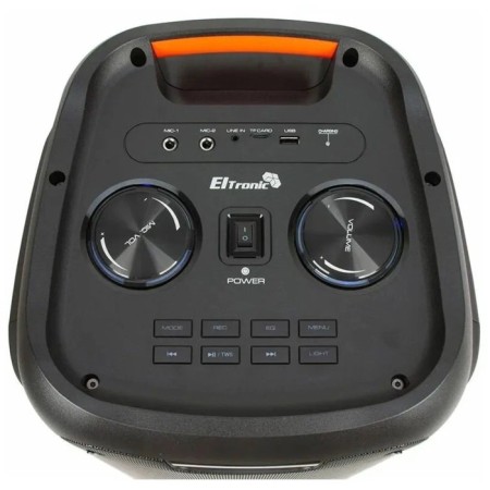 Portable karaoke system Eltronic Dance Box 300 (20-01), 30 W, TWS, AUX, USB, BT, Black-5
